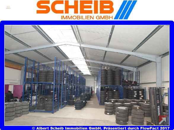 高品質の倉庫 / 管理棟付き