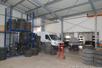 Thumbnail von wysokiej jakości magazyny / produkcja z budynkiem administracyjnym