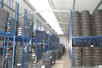 Thumbnail von wysokiej jakości magazyny / produkcja z budynkiem administracyjnym