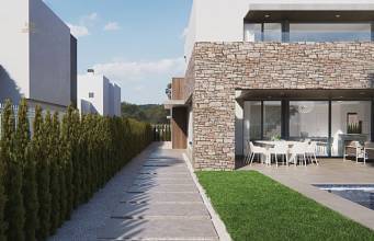 Thumbnail von ***Luxus-Villen mit 3 Schlafzimmern, Garage, Dachterrasse und Privatpool nur 500 m vom Strand***