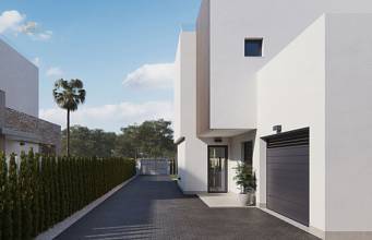 Thumbnail von ***Luxus-Villen mit 3 Schlafzimmern, Garage, Dachterrasse und Privatpool nur 500 m vom Strand***