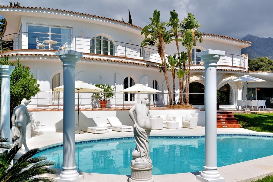 Luxus-Villa in Nagüeles R2760782