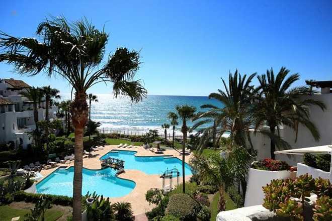 Luxus-Wohnung in Puerto Banus R2642831 