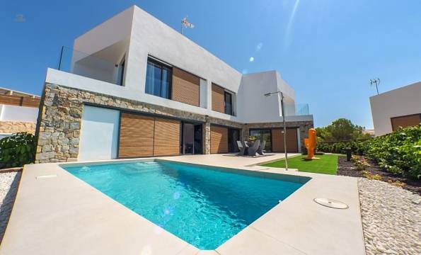 ***Moderne Neubauvilla mit Meerblick in Finestrat-Benidorm***