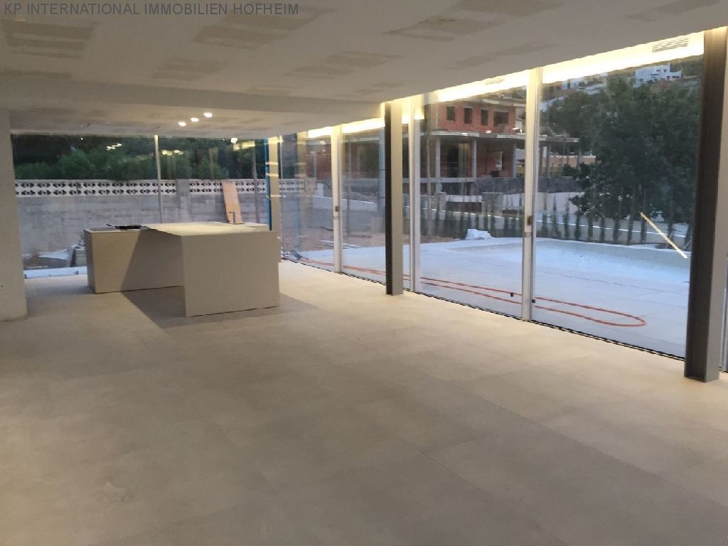 ***Moderne Design Villa Mit Meerblick In Moraira, 50m Vom Sandstrand El Portet, Top Meerblick***