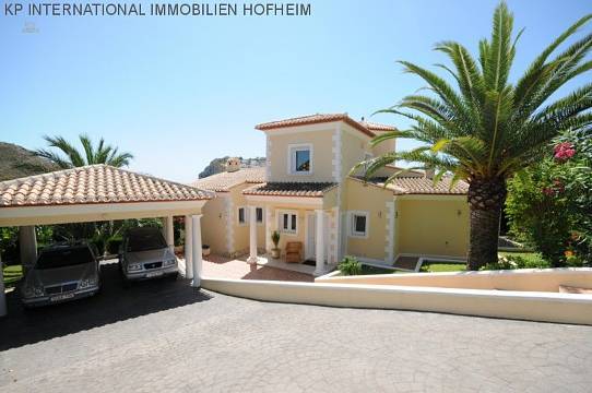 ***Moderne Villa in Moraira***