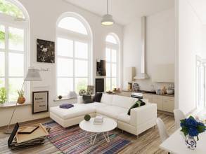 Thumbnail von Großzügige Dachgeschosswohnung mit begehrter Denkmal AfA