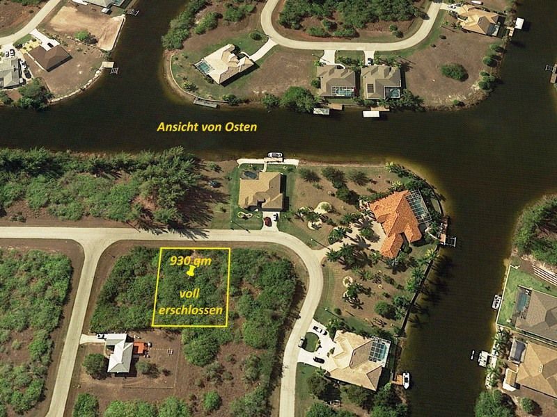 ***FLORIDA: DIRECTLY FROM ET WSG GERMANY - Beautiful building plot in a new development area***