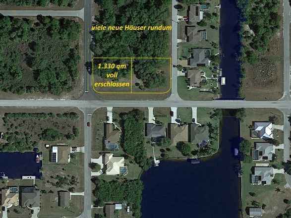 ***FLORIDA: DIRECTLY FROM ET WSG GERMANY - Large building plot in a sought-after location***