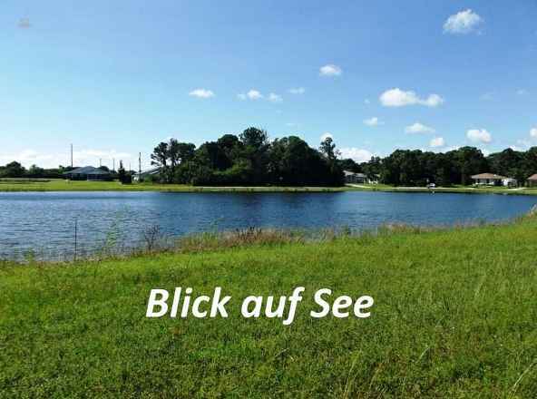 ***FLORIDA: DIRECTLY FROM ET WSG GERMANY - Unique building plot with lake view***