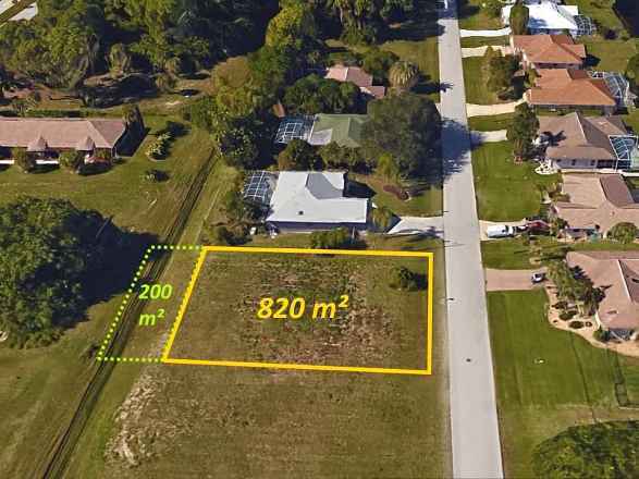 ***FLORIDA: DIRECTLY FROM ET WSG GERMANY - TOP Building Plot in TOP Location***