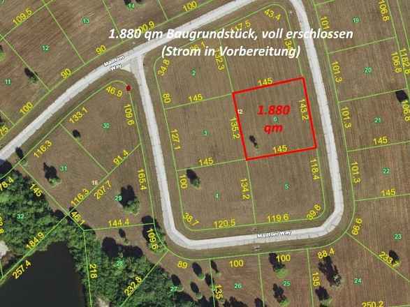 ***FLORIDA: DIRECTLY FROM ET WSG GERMANY - Huge building plot in a new development area***