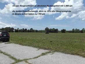 Thumbnail von ***FLORIDA: DIRECTLY FROM ET WSG GERMANY - Huge building plot in a new development area***