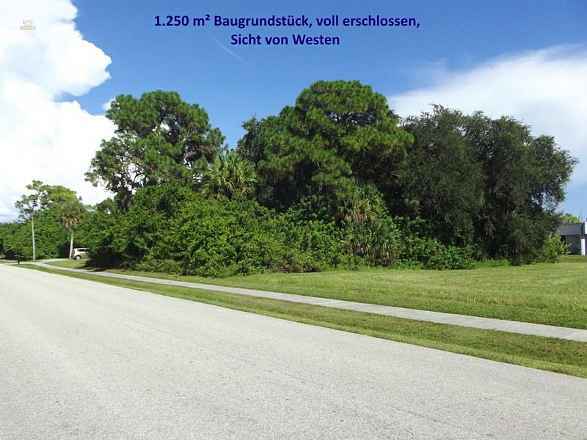***FLORIDA: DIRECTLY FROM ET WSG GERMANY - Exclusive building plot in prime location***