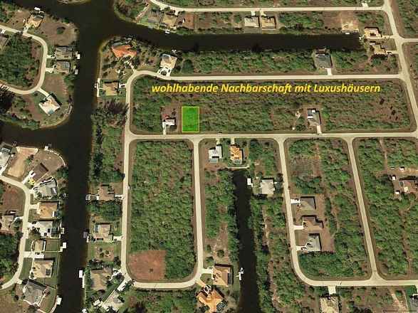 ***FLORIDA: DIRECTLY FROM ET WSG GERMANY - Super building plot***