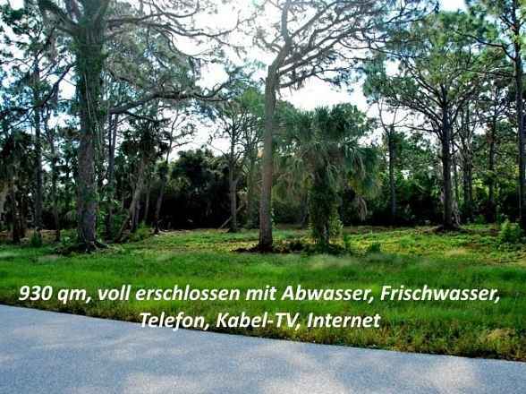 ***FLORIDA: DIREKT VOM ET WSG GERMANY - Baugrundstück in ruhiger Lage***
