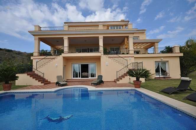 Luxus-Villa in Benahavis JRP028S 