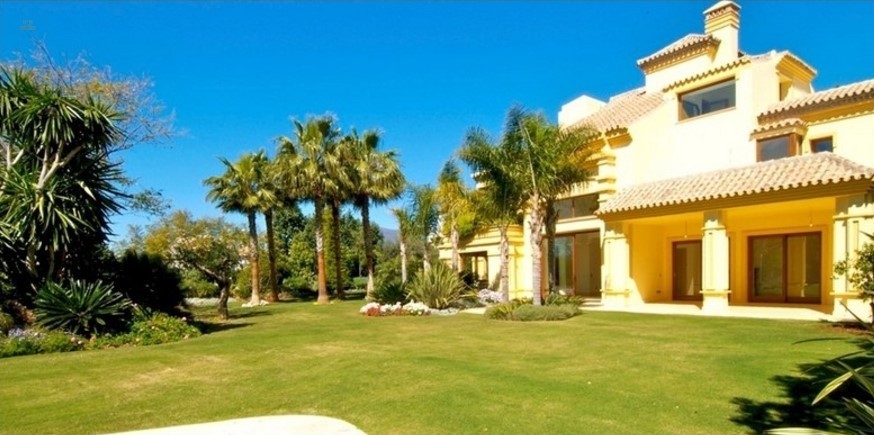 Luxus-Villa in Marbella JRP247S