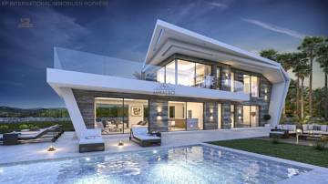 Thumbnail von ***Neubauvilla Gaia mit Pool und einzigartigem Panoramablick***