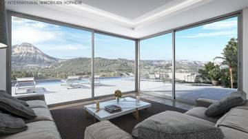 Thumbnail von ***Neubauvilla Gaia mit Pool und einzigartigem Panoramablick***