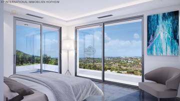 Thumbnail von ***Neubauvilla Gaia mit Pool und einzigartigem Panoramablick***