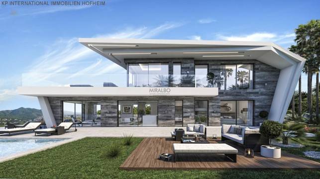 ***Neubauvilla Gaia mit Pool und einzigartigem Panoramablick***