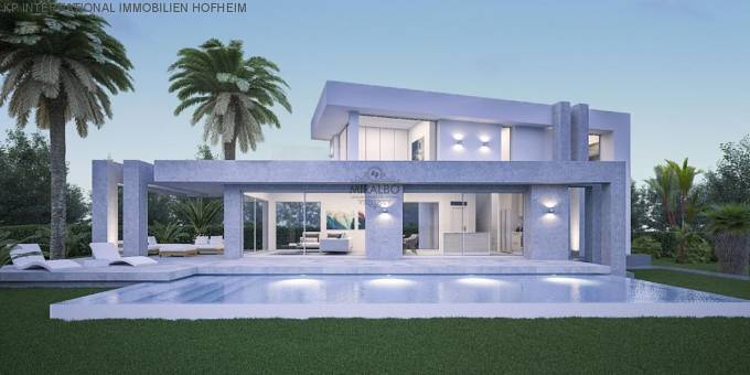 ***Neubauvilla Enya mit Pool in bester Lage***