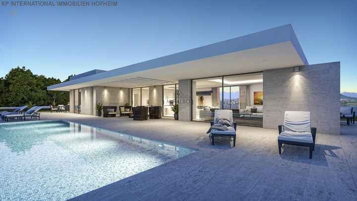 ***Neubauvilla Fenix mit exklusivem Panoramablick***