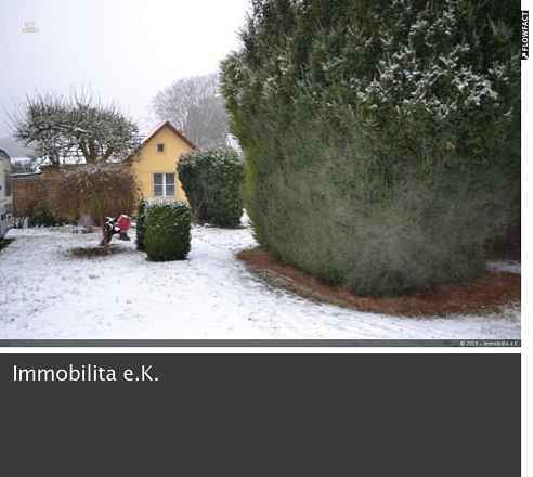 Kleines Häuschen auf wunderschönem Grundstück in Seenähe