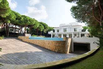 Thumbnail von ***NEUBAU-VILLA IN HACIENDA LAS CHAPAS IN MARBELLA***