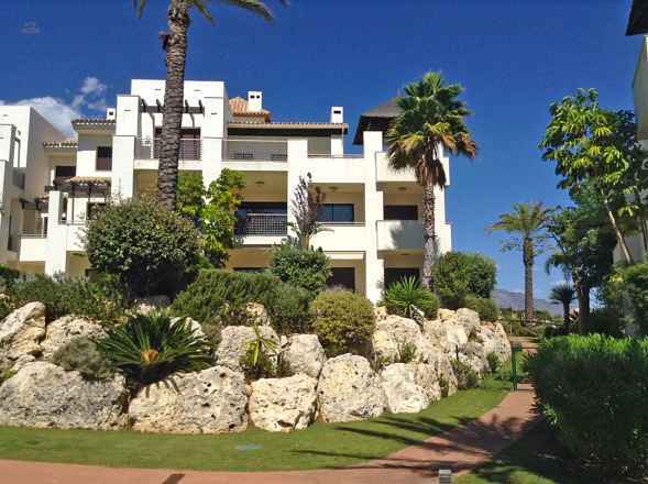 ***CHARMANTE WOHNUNG MIT MEERBLICK IN BENAHAVIS EL MIRADOR DEL PARAISO***