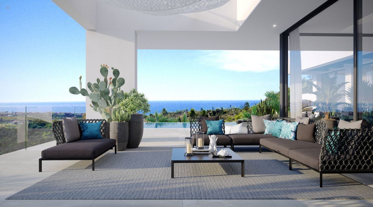 ***49 MODERNE LUXUSVILLEN MIT PANORAMABLICK IN ESTEPONA***