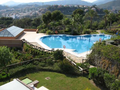 ***GRANDIOSES PENTHOUSE MIT BLICK AUF DAS MEER UND DIE BERGE ALOHA PARK, NUEVA ANDALUCIA***
