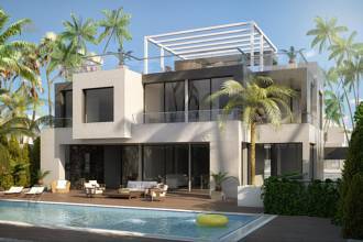 Thumbnail von ***VILLA IM ROHBAUSTATUS ZU AN DER STRAND URBANSIATION AN DER GOLDENEN MEILE IN MARBELLA***