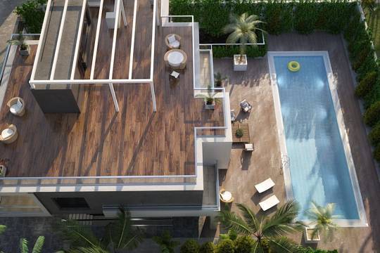 ***VILLA IM ROHBAUSTATUS ZU AN DER STRAND URBANSIATION AN DER GOLDENEN MEILE IN MARBELLA***