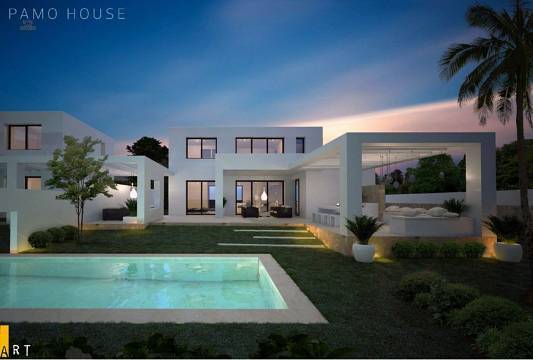 ***Hübsche Neubau-Villa in Moraira***