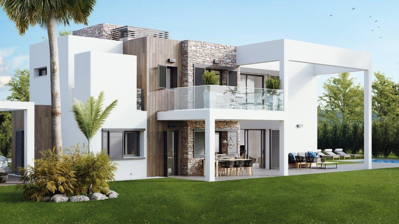 ***Designer Villen mit 2 Schlafzimmern und Gemeinschaftspool***