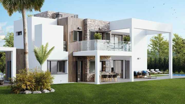 ***Designer Villen mit 2 Schlafzimmern und Gemeinschaftspool***