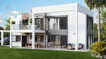 Thumbnail von ***Designer Villen mit 2 Schlafzimmern und Gemeinschaftspool***