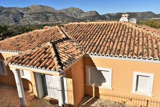 Thumbnail von ***Bei Denia - Villa mit Meerblick und Bergblick mit 3 Schlafzimmern und 3 Bädern, Pool, Kamin, Balkon, Terrasse etc.***