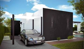 Thumbnail von ***Neubauprojekt einer Villa mit 3 Schlafzimmern und 2 Bädern im modernen Baustil auf einem großen Grundstück mit Schwimmbad***