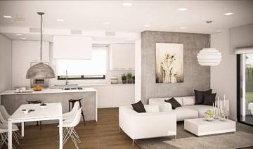 Thumbnail von ***Neubauprojekt einer Villa mit 3 Schlafzimmern und 2 Bädern im modernen Baustil auf einem großen Grundstück mit Schwimmbad***