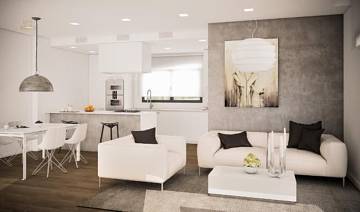 Thumbnail von ***Neubauprojekt einer Villa mit 3 Schlafzimmern und 2 Bädern im modernen Baustil auf einem großen Grundstück mit Schwimmbad***