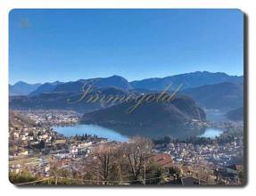 Thumbnail von Immogold schönes Reiheneckhaus in sonniger Lage mit Traumblick auf den Luganer See.