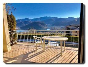 Thumbnail von Immogold schönes Reiheneckhaus in sonniger Lage mit Traumblick auf den Luganer See.