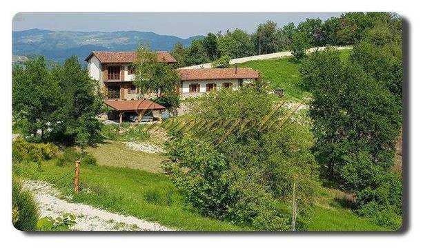 Immogold, gepflegtes Landhaus in schöner Lage, nahe den Weinbergen und Alba