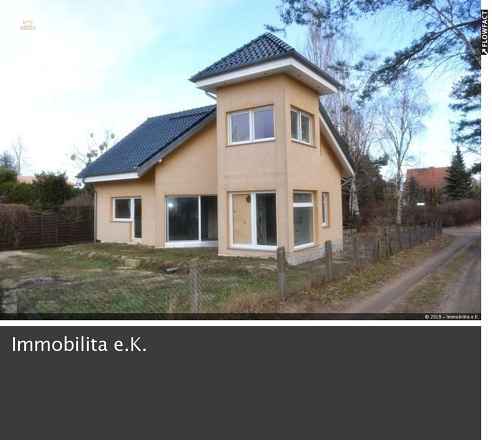 Individuell gestaltbare Architektenvilla auf der Insel Töplitz