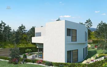 Thumbnail von ***Luxusvillen mit 4 Schlafzimmern, wunderschönen Natursteinelementen, Keller/Garage und Privatpool***