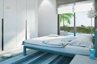 Thumbnail von ***Luxusvillen mit 4 Schlafzimmern, wunderschönen Natursteinelementen, Keller/Garage und Privatpool***