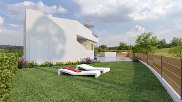 Thumbnail von ***Luxusvillen mit 3 Schlafzimmern, wunderschönen Natursteinelementen, optionalem Keller und Privatpool***